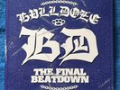 Bulldoze The Final Beatdown from Year One/Trip Machine Labs Recs. on Blue Vinyl