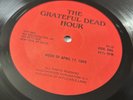 The Grateful Dead Hour Radio Show #33 VINYL LP ALBUM 4/17/89 with cue sheets