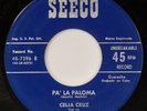 CELIA CRUZ, SONORA MONTANCERA: Oya Diosa y Fe Seeco 7396 Afro Cuban 45 Latin