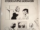 Cracks in the Sidewalk 1980 NAR001 1st Pressing COVER ONLY, NO VINYL with Insert