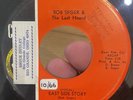 RARE Garage Psych Fuzz 45 BOB SEGER & LAST HERD East Side Story CAMEO VG++*