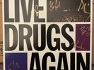 The War on Drugs Live Drugs Again Signed Autographed Jacket Vinyl LP + Poster