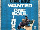 Johnnie Taylor – Wanted One Soul Singer LP Funk Soul OG Rare