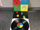 LP VINYL QUEEN ALBUM HOT SPACE EMA 797 UK 1ST PRESS 1982 A5/B3 NM-/NM-