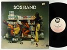 S.O.S. Band - III LP - Tabu VG+ Shrink