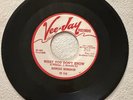 Harold Burrage on Vee-Jay 318 “Crying For My Baby”
