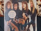 METALLICA Garage Days '87 HYPE STICKER   WHITE label PROMO 1st press NMint