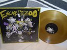 Escape From The Zoo - Countin' Cards GOLD color vinyl Fat Wreck Chords