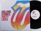 ROLLING STONES Forty Licks ABKCO 4XLP VG+/VG++ 180g europe reissue w/ insert f