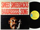 Melvin Van Peebles - Sweet Sweetback's Baadasssss Song OST LP - Stax OG Press