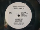 LED ZEPPELIN GALLOWS POLE MONO WHITE LABEL PROMO MONO ADVANCED CUT PR-B-157
