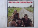 The Clash Combat Rock Epic 253P-353 Japan  VINYL LP