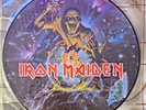 Iron Maiden Piece Of Mind - Limited 10 Tracks Picture Disc Vinyl 1983 Capitol US