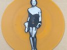 MADONNA - Orange Vinyl UNCUT SHAPE Picture disc #1