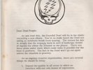 Sampler For Dead Heads 2 discs Hunter Lesh Keith/Donna Old and in the way MINT-