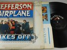 JEFFERSON AIRPLANE TAKES OFF 1966 RCA LPM 3584 2ND VERSION UNCENSORED ROCKAWAY