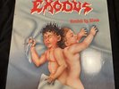 EXODUS Bonded By Blood 1985 Combat LP  NM/EX THRASH Grey Camo RARE