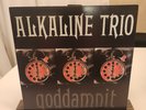 Alkaline Trio Goddamnit 1st Press Heart Labels Blink 182 Punk Matt Skiba