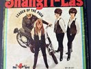 THE SHANGRI LAS LEADER OF THE PACK, LP RED BIRD 20-101 VG+ M02