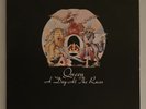 Queen  A Day At The Races  Vintage Vinyl LP Record VG+, Insert  Somebody To Love