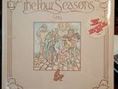 FRANKIE VALLI-THE FOUR (4) SEASONS-STORY-BEST OF-2 LP-VINYL-GF-HYPE-SEALED-NEW