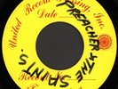 PREACHER & THE SAINTS Jesus Rhapsody 45 King James Rare Gospel Soul Test Press