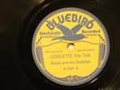 JAZZ BOOTS & his BUDDIES Coquette / Marie BLUEBIRD 6307 EE+