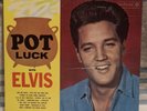 ELVIS PRESLEY, POT LUCK WITH ELVIS (Italy 1962) rara stampa LIVING STEREO EX/EX