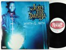 Jeru The Damaja - Wrath Of The Math 2xLP - Payday/FFRR OG Press VG+