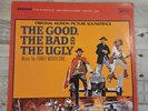 Vtg The Good The Bad and the Ugly 1967 Edt. Vinyl Record Album Soundtrack Movie