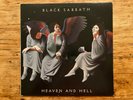 Black Sabbath Heaven and Hell 1st US press LP ULTRASONIC VG+ w/2 covers