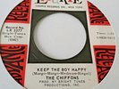 The Chiffons   -  Keep The Boy Happy   -  Laurie   -  60's Soul 45  -  Exc