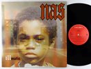 Nas - Illmatic LP - Columbia EU Reissue VG++
