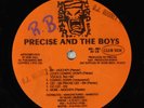 PreCise & the Boys - S/T LP - Master Mind - Private Random Rap/Deep House