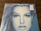 Britney Spears In The Zone Blue Splatter Edition Vinyl LP Record W/Madonna