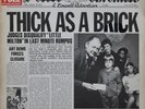 Jethro Tull Thick As A Brick GIMMICK COVER Chrysalis Records Vinyl LP