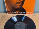Ben Webster Quintet Soulville 1st Press Deep Groove Mono No Seam Split Verve Rec