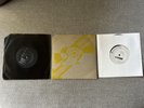 3 NEW ORDER 45s -Procession / Perfect Kiss / Sub-Culture