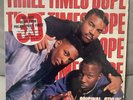 1989 - THREE TIMES DOPE - ORIGINAL STYLIN' LP - ARISTA RECORDS ORIGINAL PRESSING