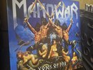 Manowar Gods Of War European Pressing Vinyl Record RARE VERY HARD TO FIND NM/NM
