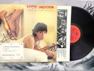 Mick Jagger She's The Boss LP Signed / Autographed w/ COA