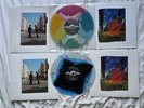 Wish You Were Here (50th Anniversary) Pink Floyd Liquid & Splatter Vinyl Bundle