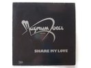 Magnum Force Share My Love 1984 UK LP Bluebird LPBR 1002 Soul Funk
