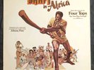 SHAFT IN AFRICA SOUNDTRACK EX/EXVINYL LP / FIRST PRESS PROBE INNER Q491