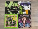 Psychedelic Furs: 1st 4 vinyl albums: Talk Talk Talk, Forever Now, Mirror Moves