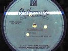 33 RPM ACETATE RECORD NBC THESAURUS TEST BY UNKNOWN ORCHESTRA  FOUR TUNES 