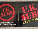 UK Subs - Live Kicks / Left For Dead Holland 1986 - 3 x Vinyl LP Set NEW SEALED