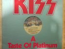 Kiss - A Taste of Platinum Vinyl EP Promo 1978