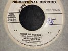 Merv Griffin House of Horrors Monster Novelt Halloween Popcorn 45 on Mercury DJ