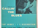Tiny Grimes Callin' The Blues 1958 OG RVG DG Mono PRLP  7144 Prestige LP